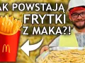 Ile ważą średnie frytki z McDonald's? Waga, kalorie i skład