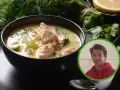 Zupa rybna z łososiem i warzywami, inspirowana przepisem Okrasy. Aromatyczna, kremowa i pełna smaku.