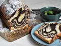 Pyszna babka zebra, idealna na podwieczorek. Ten przepis na babkę zebra zachwyci każdego!