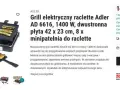 Grille elektryczne z Biedronki: Czy warto? Modele, ceny, opinie