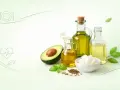 Wybór odpowiedniego oleju do smażenia: awokado, oliwa, olej kokosowy i siemię lniane.