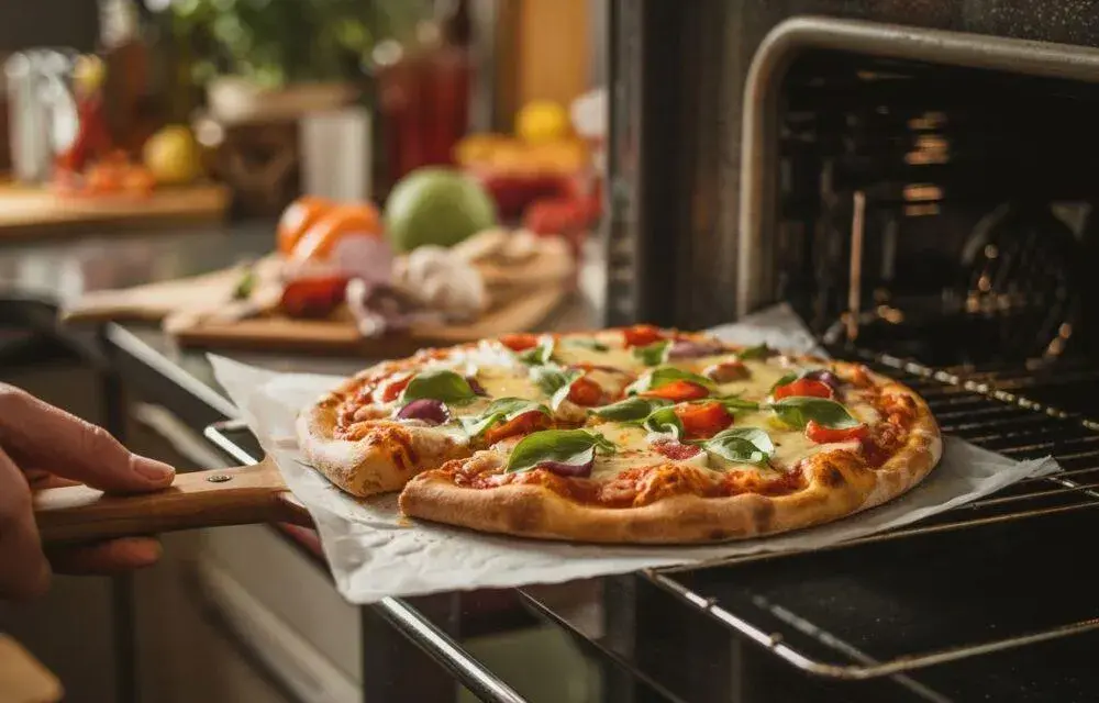 Jak Ustawić Piekarnik na Pizzę? Sekret Chrupiącego Spodu