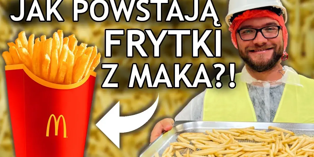 Ile ważą średnie frytki z McDonald's? Waga, kalorie i skład
