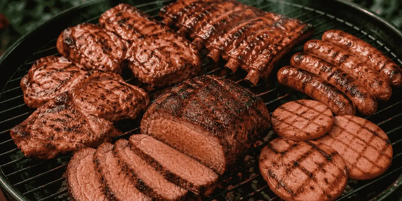 Grillowane żeberka, steki, kiełbaski i pieczeń – idealne na letnie spotkania. Odkryj sprawdzone przepisy na grilla!