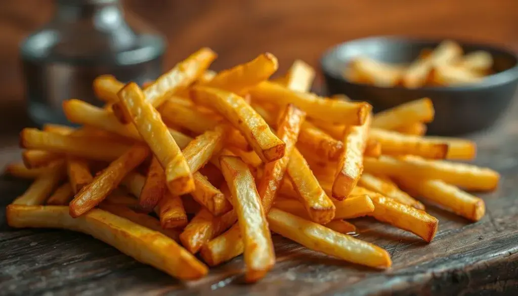 Ile smażyć frytki? Perfekcyjny czas i temperatura krok po kroku