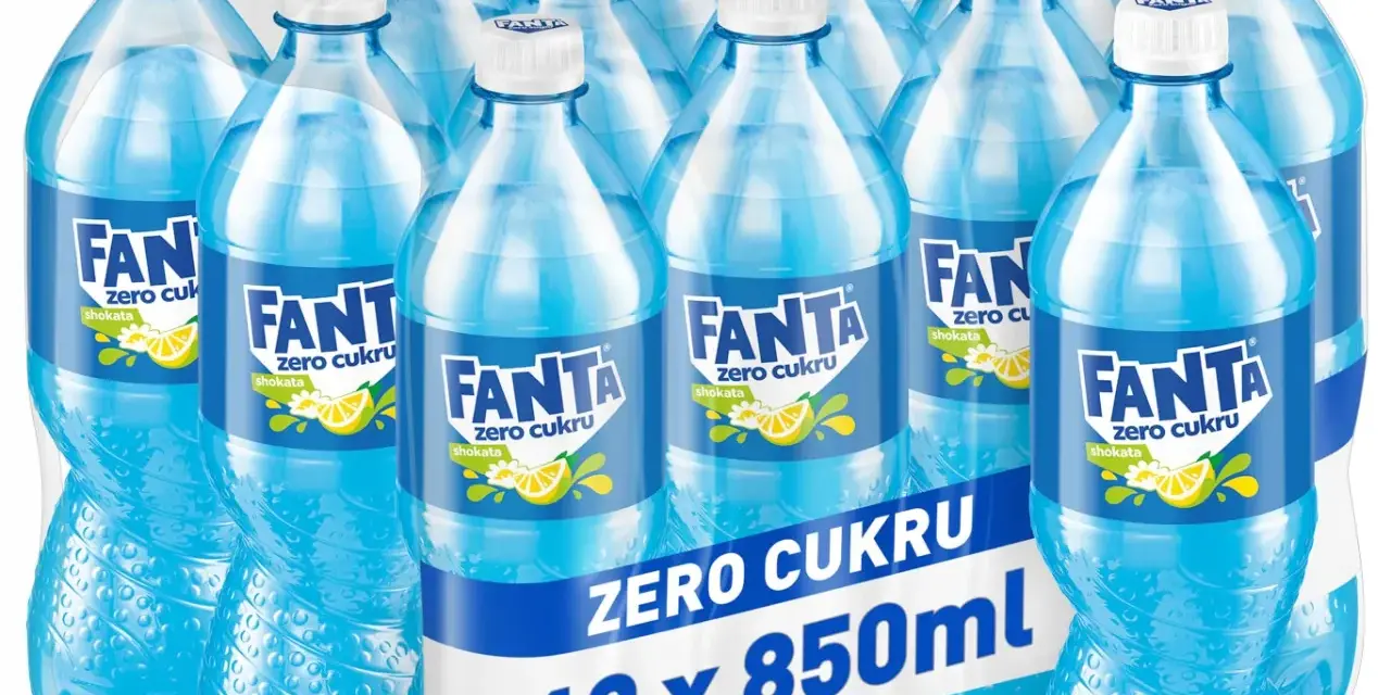 Niebieska Fanta Shokata: Gdzie kupić? Sprawdź listę miejsc!