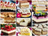 Kremowe serniki, owocowe kostki i czekoladowe cuda – oto inspiracje na 10 najlepszych ciast, które zachwycą każdego smakosza.
