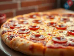 Pizza XXL Domino's: ile cm ma? Sprawdź wymiar i promocje