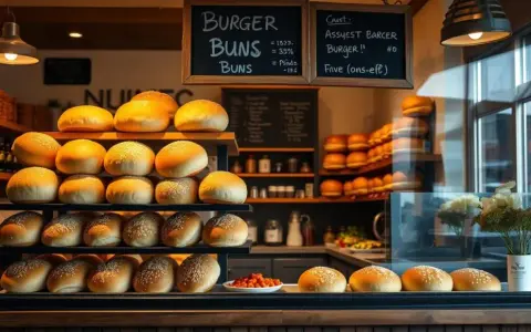 Gdzie kupić bułki do burgerów? Sklepy, rodzaje i porady