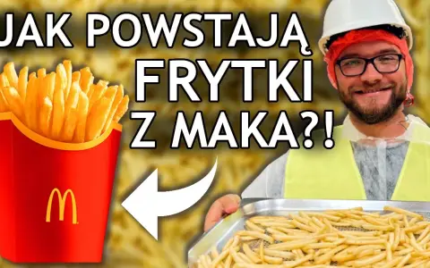 Ile ważą średnie frytki z McDonald's? Waga, kalorie i skład