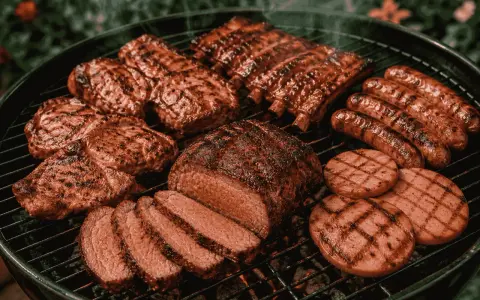 Grillowane żeberka, steki, kiełbaski i pieczeń – idealne na letnie spotkania. Odkryj sprawdzone przepisy na grilla!