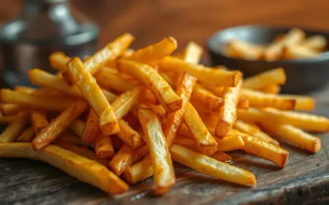 Ile smażyć frytki? Perfekcyjny czas i temperatura krok po kroku