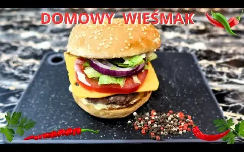 Sekretny przepis na hamburgera jak z McDonald's Zrób to sam!