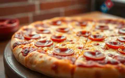 Pizza XXL Domino's: ile cm ma? Sprawdź wymiar i promocje