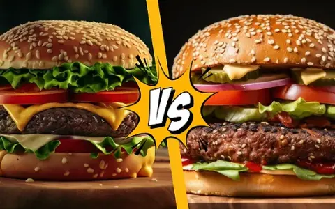 Hamburger vs Cheeseburger: Jaka jest kluczowa różnica?