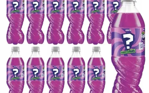 Fioletowa Fanta "What The Fanta": Jaki smak? Poznaj odpowiedź!