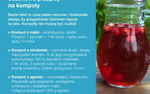 Napoje na lato: Domowe przepisy na orzeźwienie i upalne dni