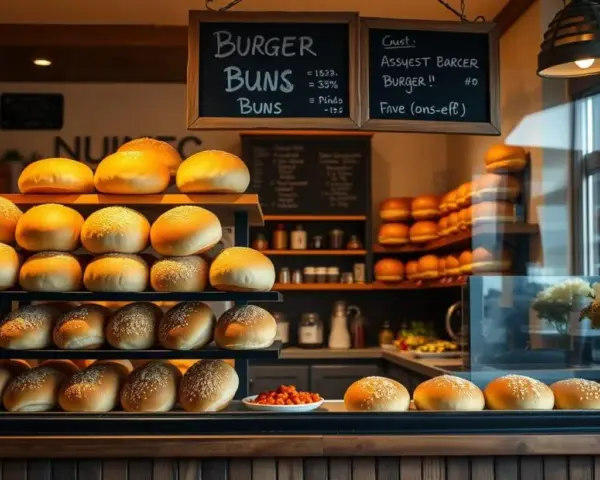 Gdzie kupić bułki do burgerów? Sklepy, rodzaje i porady