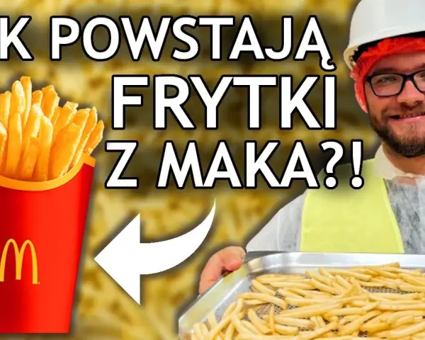Ile ważą średnie frytki z McDonald's? Waga, kalorie i skład