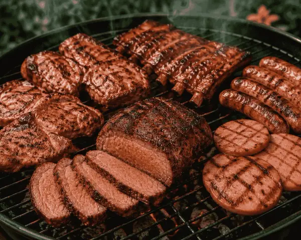 Grillowane żeberka, steki, kiełbaski i pieczeń – idealne na letnie spotkania. Odkryj sprawdzone przepisy na grilla!