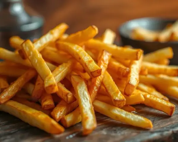 Ile smażyć frytki? Perfekcyjny czas i temperatura krok po kroku