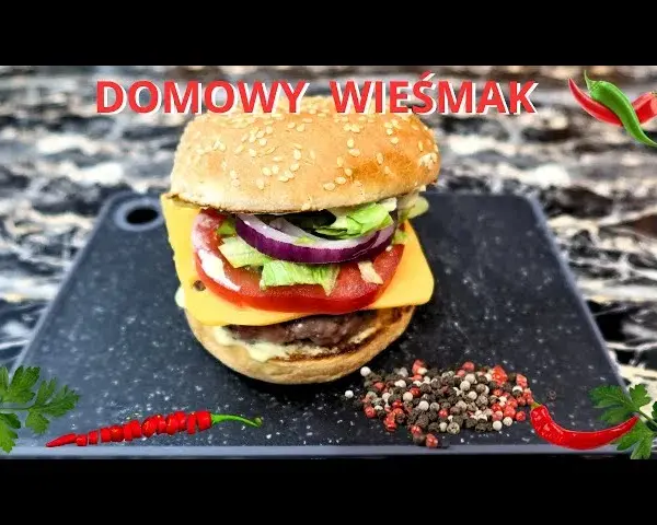 Sekretny przepis na hamburgera jak z McDonald's Zrób to sam!