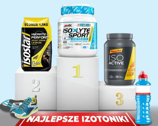 Ranking Izotoników: Jaki Wybrać? Skład, Cena, Opinie