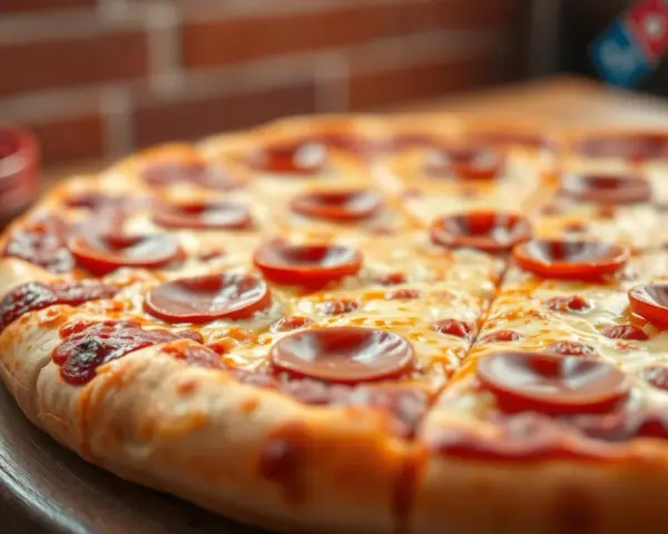 Pizza XXL Domino's: ile cm ma? Sprawdź wymiar i promocje