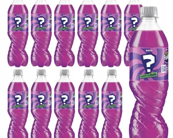Fioletowa Fanta "What The Fanta": Jaki smak? Poznaj odpowiedź!