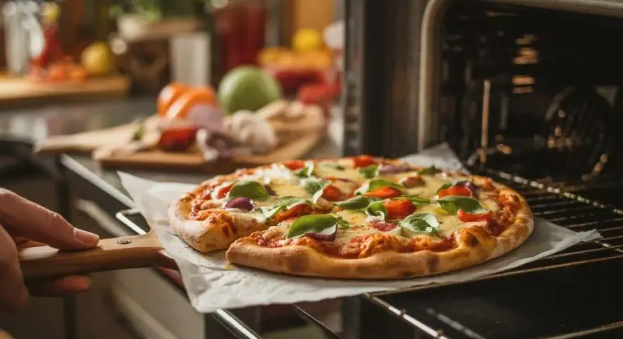 Jak Ustawić Piekarnik na Pizzę? Sekret Chrupiącego Spodu
