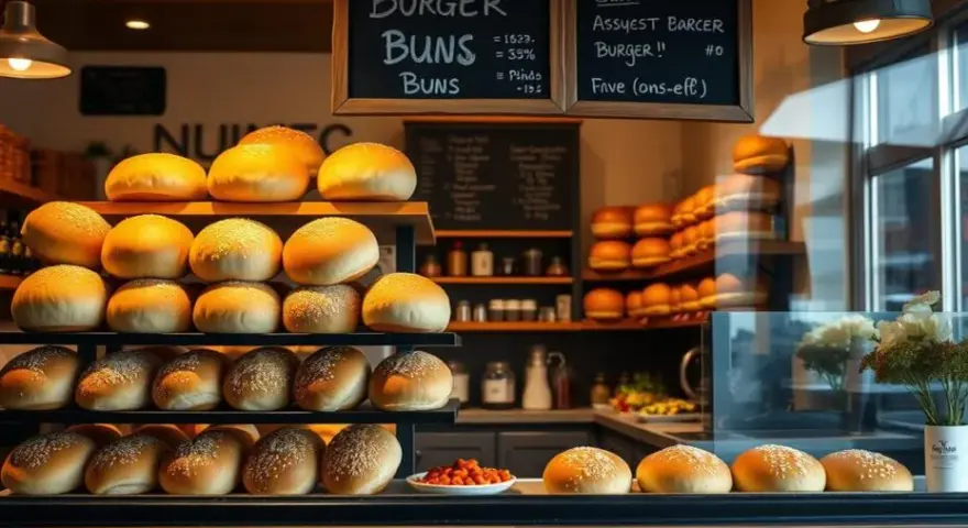 Gdzie kupić bułki do burgerów? Sklepy, rodzaje i porady