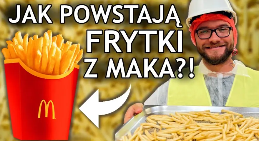 Ile ważą średnie frytki z McDonald's? Waga, kalorie i skład