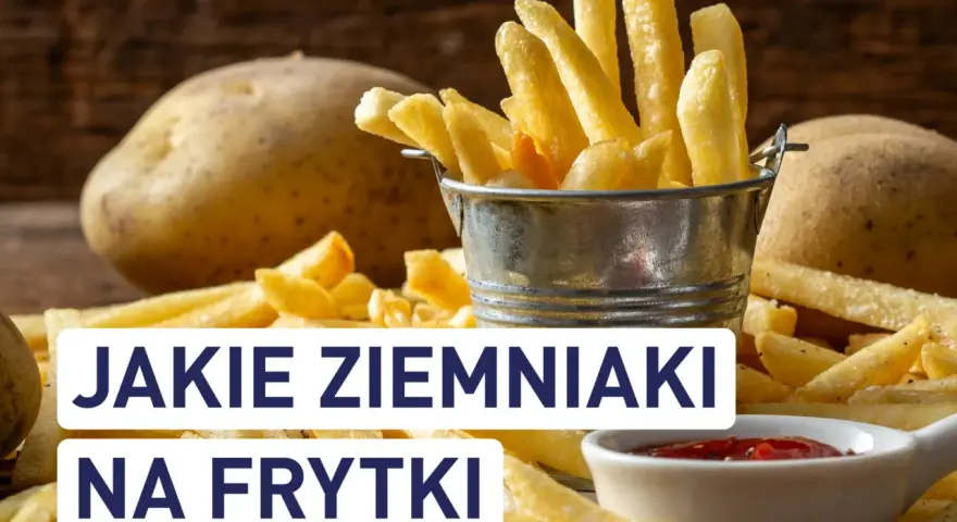 Najlepsze ziemniaki na frytki? Ranking odmian i sekret chrupkości