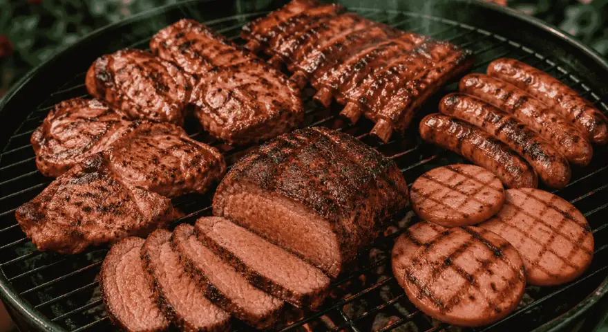Grillowane żeberka, steki, kiełbaski i pieczeń – idealne na letnie spotkania. Odkryj sprawdzone przepisy na grilla!