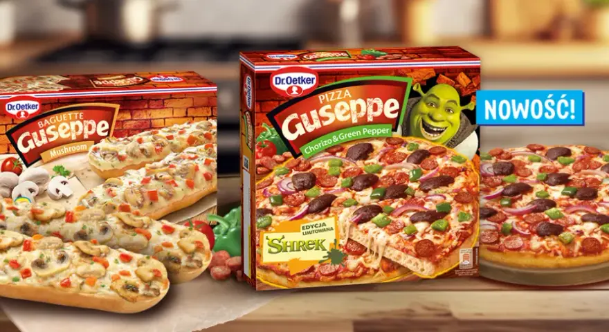 Pizza Guseppe: Jak upiec idealnie? Temperatura, czas i triki
