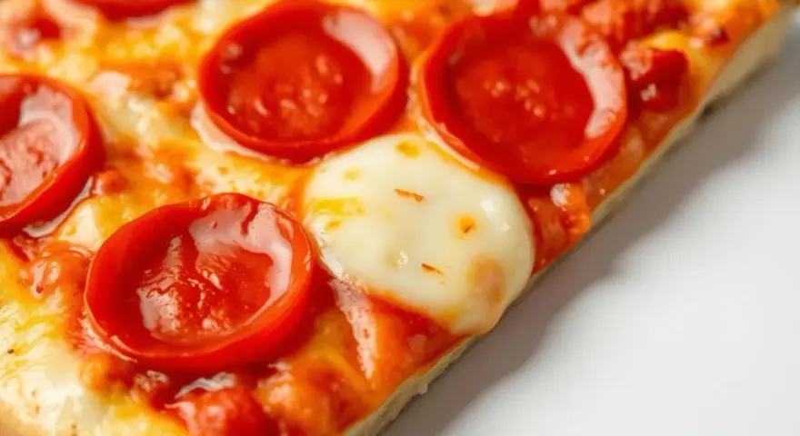 Ile kalorii ma kawałek pizzy? Sprawdź popularne rodzaje i składniki