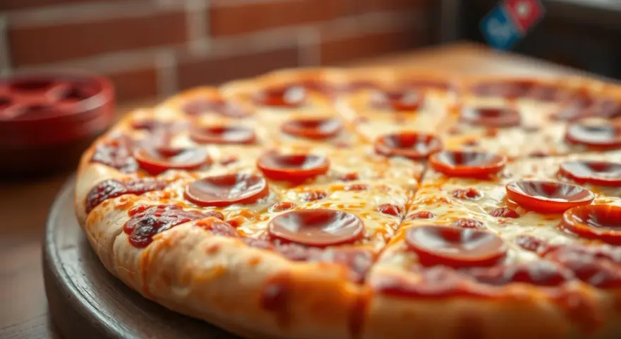 Pizza XXL Domino's: ile cm ma? Sprawdź wymiar i promocje