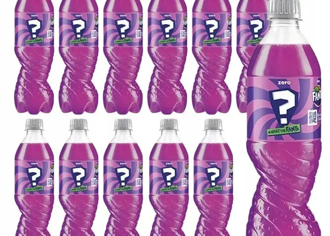 Fioletowa Fanta "What The Fanta": Jaki smak? Poznaj odpowiedź!
