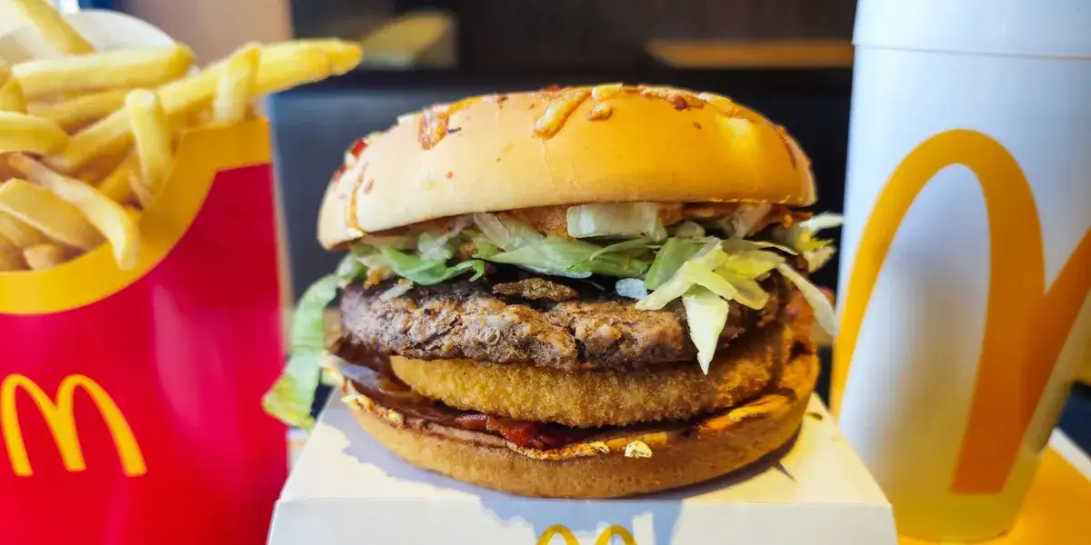 Burger Drwala McDonald's 2025