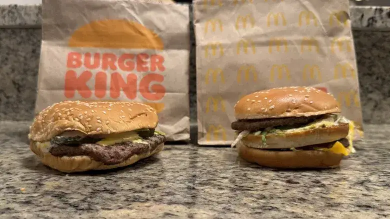 Big Mac Whopper por&oacute;wnanie