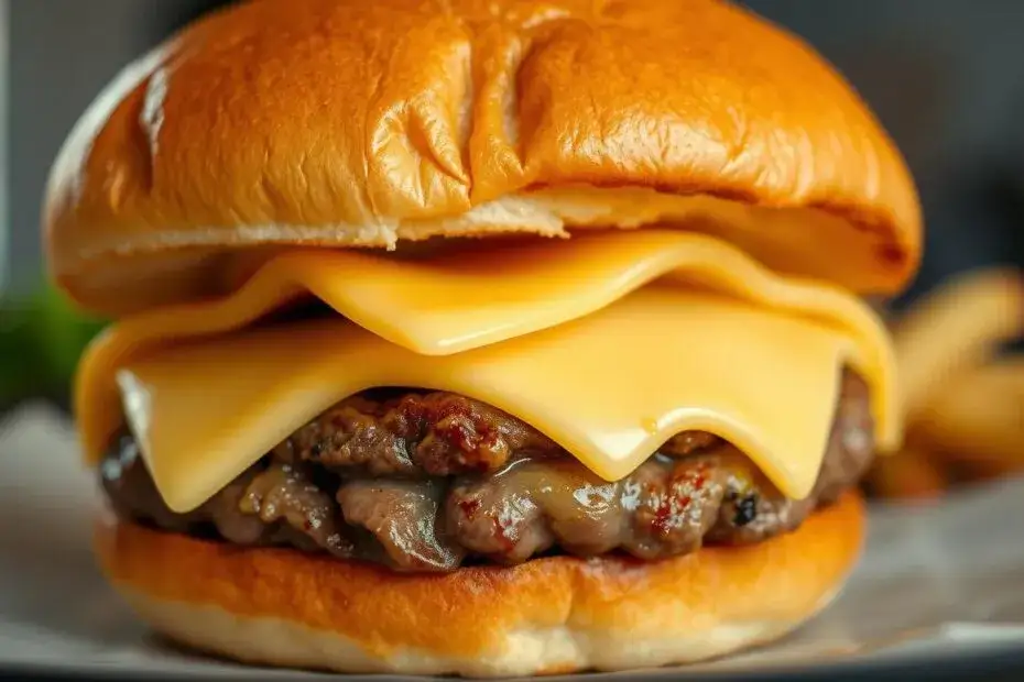 rodzaje serów do burgerów