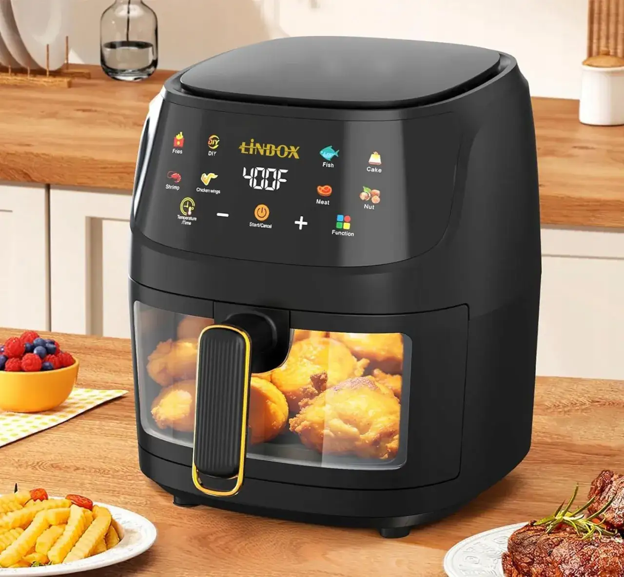 Frytkownica beztłuszczowa air fryer