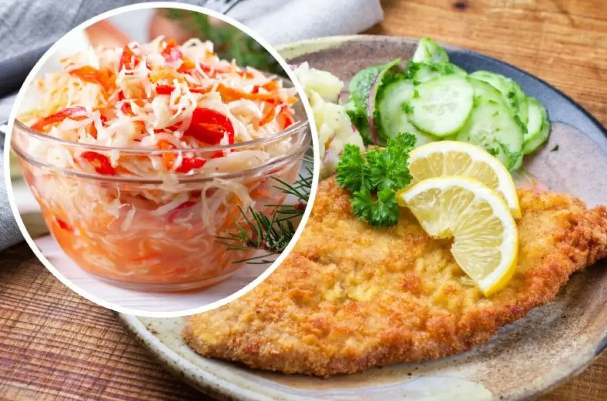 Zdjęcie Najlepsze surówki do schabowego i frytek, które zachwycą smakiem