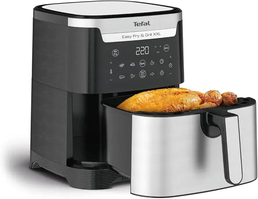 Tefal Easy Fry & Grill XXL Flexcook separator