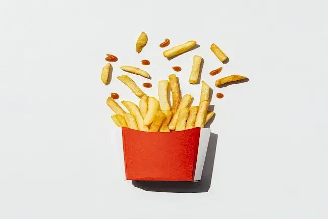 Tabela wartości odżywczych frytek McDonald's, frytki McDonald's kalorie