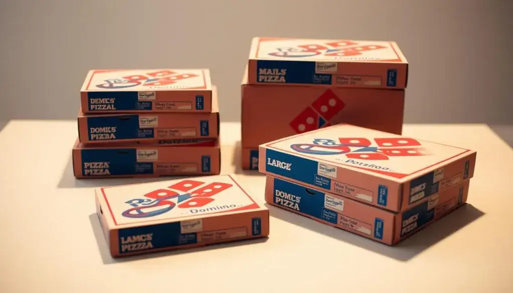 Domino's pizza XXL vs inne rozmiary