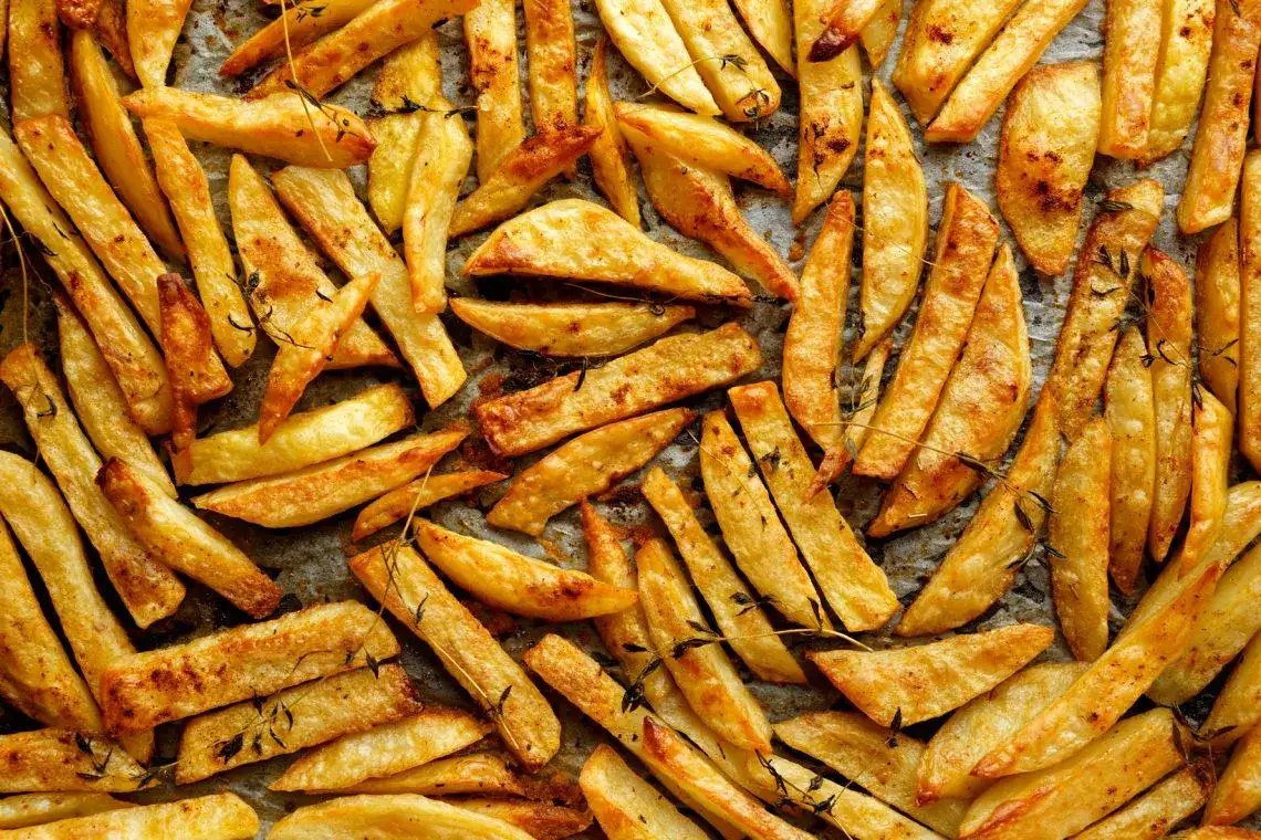 rodzaje ziemniaków do frytek